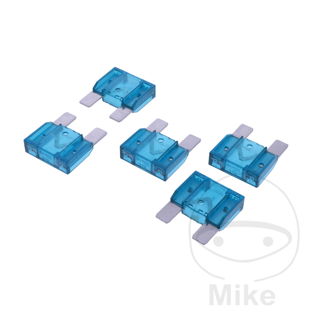 JMP Maxi fuse 60A light blue pack of 5